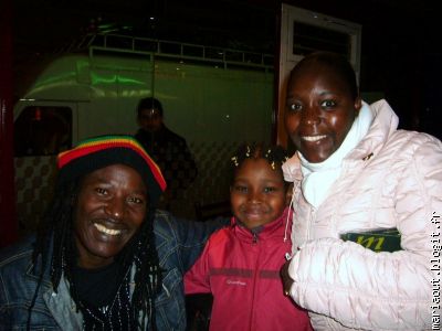 Alpha Blondy Lucas et Penda la femme de Ronny voili voilà