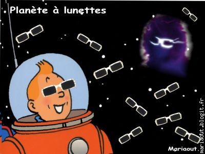 Il a trouvé sa planète.......! ! !