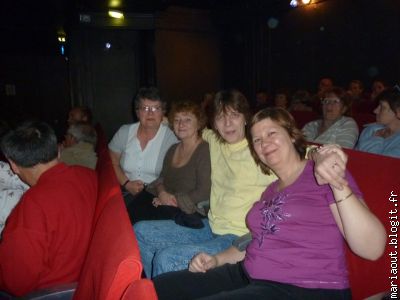 séance photos pendant l'entracte....mdr