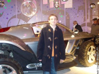 Tom a choisi sa future voiture....lol